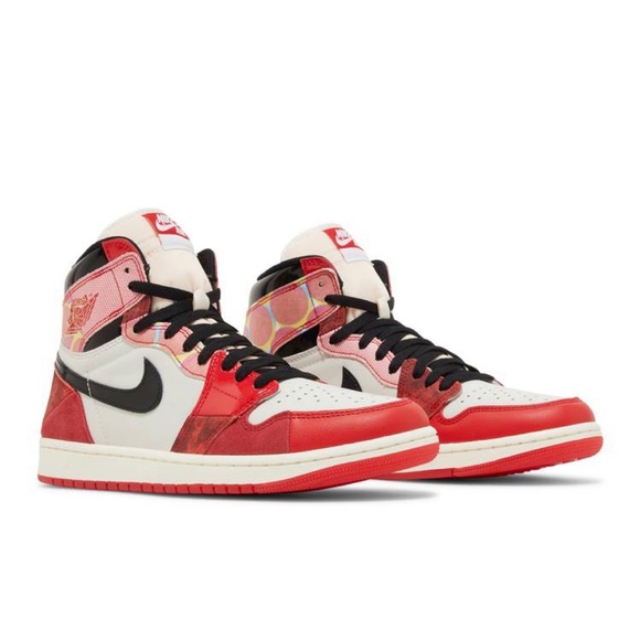 Jordan 1 High spiderman - Picture 4 of 5